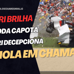 Fórmula 1: Imola em Chamas! Piastri Surpreende, Tsunoda Capota e Ferrari Decepciona!