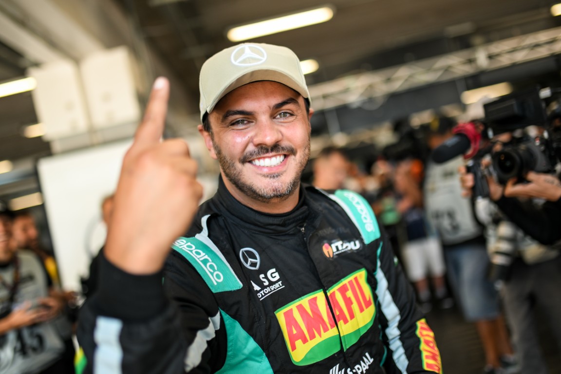 Copa Truck: Pedro Perdoncini larga na pole da Elite em Interlagos