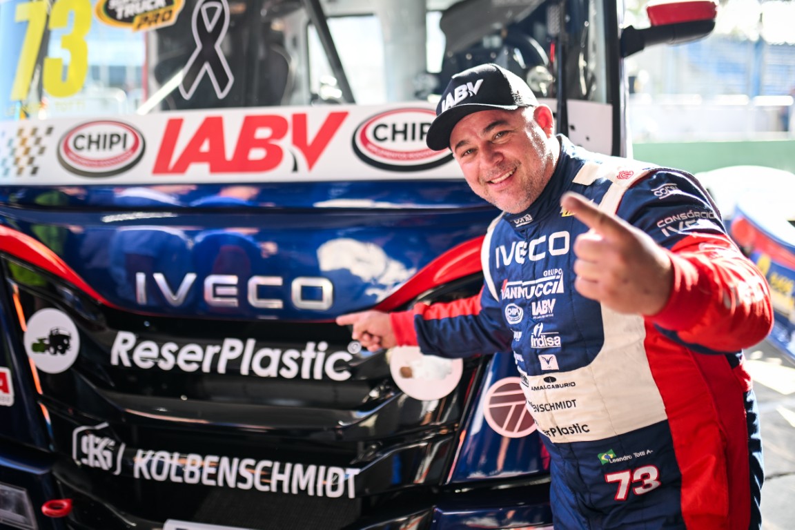 Copa Truck: Leandro Totti consolida fase iluminada com pole em Interlagos