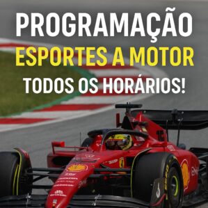Agenda COMPLETA do DOMINGO! F1, Indy, Moto e MUITO MAIS! (18/05/2025)