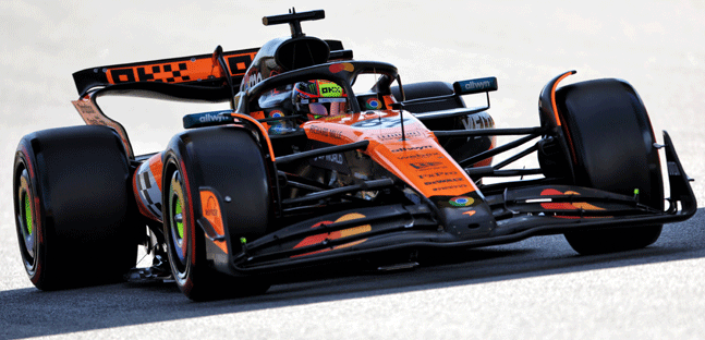 Fórmula-1: Oscar Piastri conquista a pole para o GP da Espanha