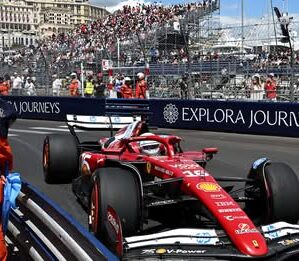 Fórmula-1: Charles Leclerc domina treinos livres para o GP de Mônaco