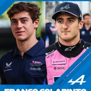 Fórmula-1:: Franco Colapinto substitui Jack Doohan na Alpine