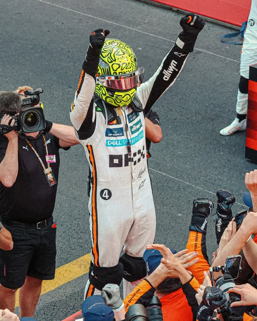 Fórmula-1: Lando Norris vence o GP de Mônaco
