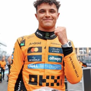 Fórmula-1: Lando Norris vence a Sprint Race do GP de Miami