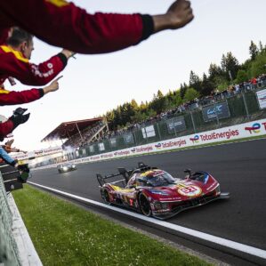 WEC: Dobradinha da Ferrari nas Seis Horas de Spa-Francorchamps