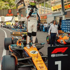 Fórmula-1: Lando Norris conquista a pole para o GP de Mônaco