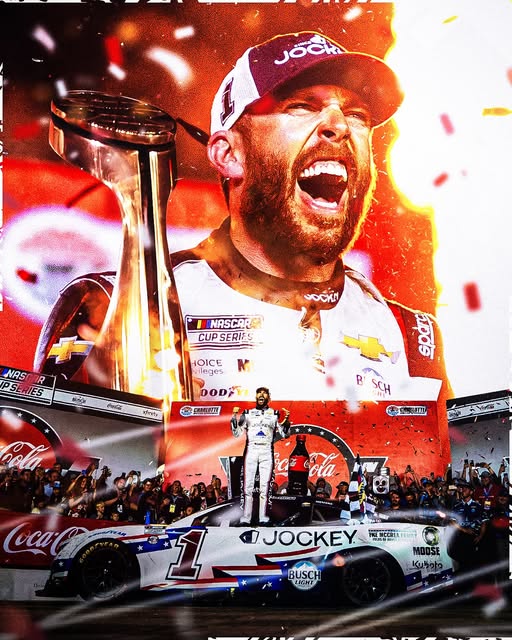 NASCAR Cup Series: De último, para primeiro. Ross Chastain vence a Coca-Cola 600