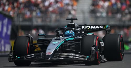 Fórmula-1: George Russell conquista a pole-position para o GP do Canadá
