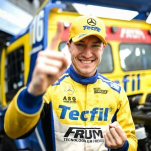 Copa Truck: Em Tarumã, Arthur Scherer conquista primeira pole na Elite
