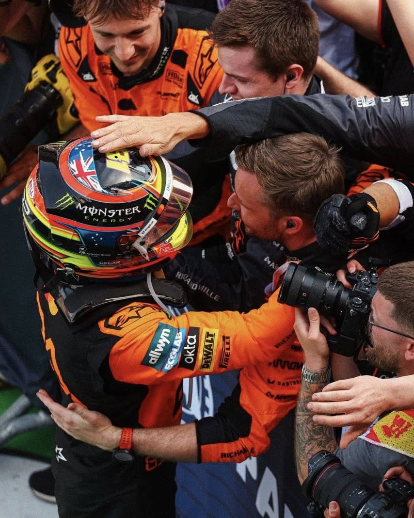 Fórmula-1: Oscar Piastri vence o GP da Espanha