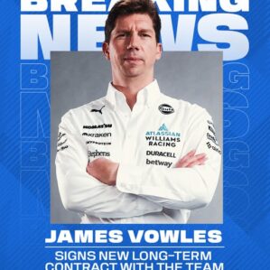 Fórmula 1: Chefe de equipe da Williams, James Vowles, assina novo contrato de longo prazo