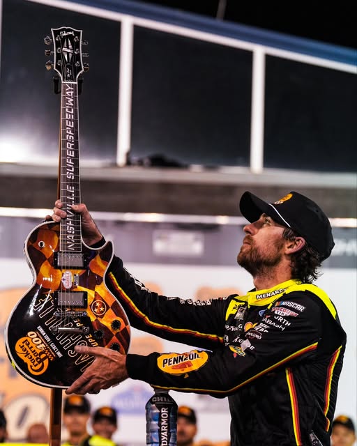 NASCAR Cup Series: Ryan Blaney vence em Nashville