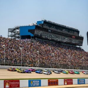 NASCAR CUP Series: Denny Hamlin vence em Michigan