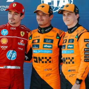 Fórmula-1: Lando Norris marca a pole para o GP da Áustria. Gabriel Bortoleto larga em oitavo