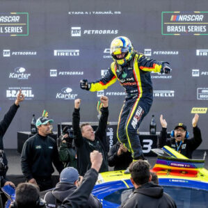 NASCAR Brasil: Jorge Martelli garante dobradinha no final de semana da Inverse Race de Tarumã na NASCAR Brasil