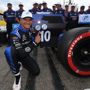 IndyCar: Alex Palou conquista a pole para o GP de Mid-Ohio