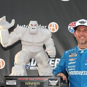 NASCAR: Denny Hamlin e Connor Zilisch vencem em Dover