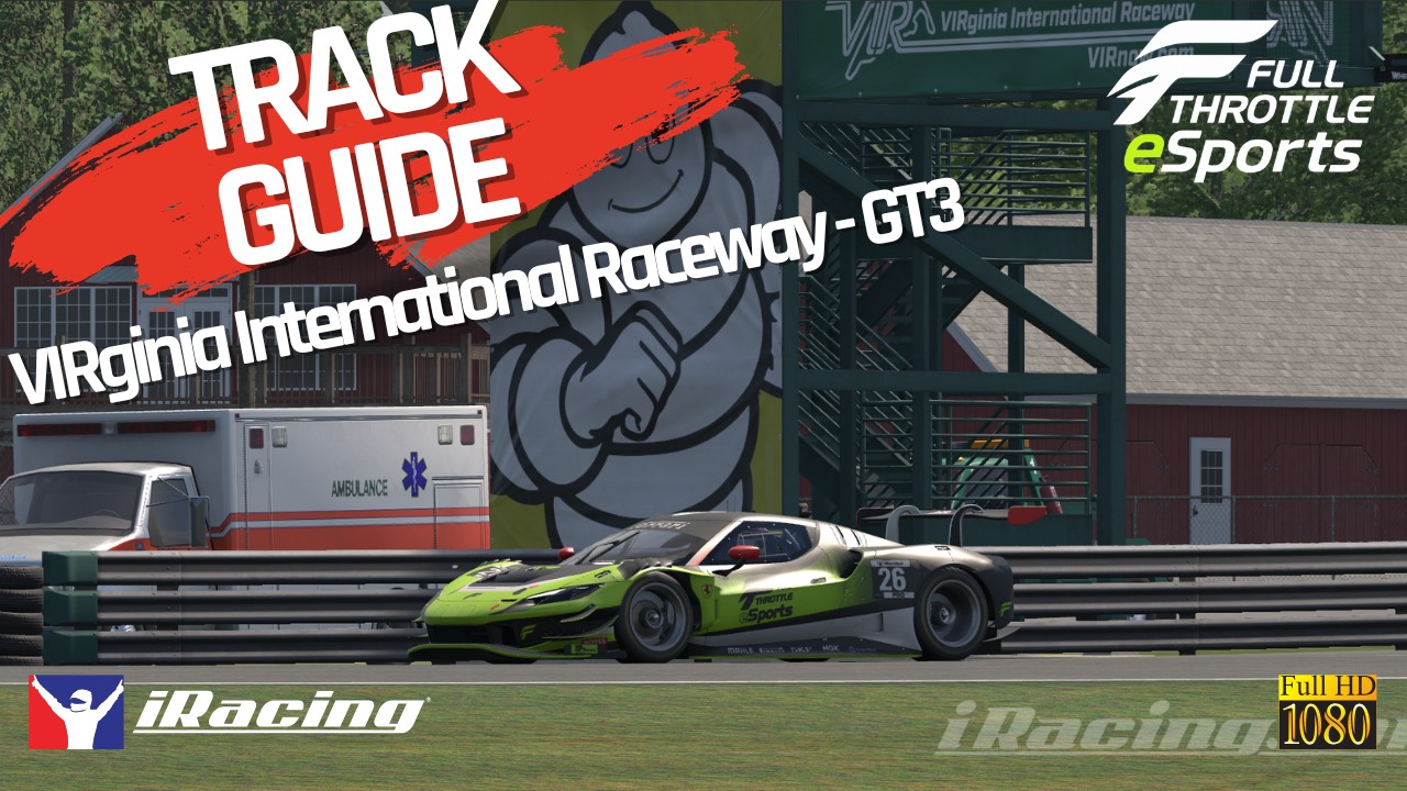 DOMINE VIR NO iRacing com a Ferrari 296 GT3 | Guia Passo a Passo + Pontos de Frenagem