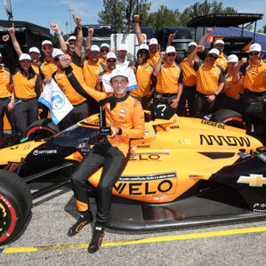IndyCar: Christian Lundgaard conquista a pole para o GP de Portland, mas é punido e Pato O’Ward alinha em primeiro