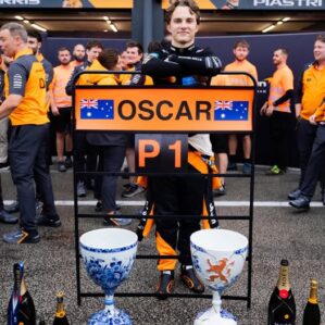Fórmula-1: Oscar Piastri domina o movimentado GP da Holanda