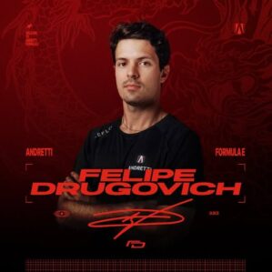 Fórmula-E: Felipe Drugovich é anunciado como piloto da Andretti na Fórmula E