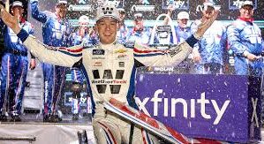 NASCAR XFINITY Series: Connor Zilisch vence a quarta consecutiva. Definidos os 12 classificados para os Playoffs