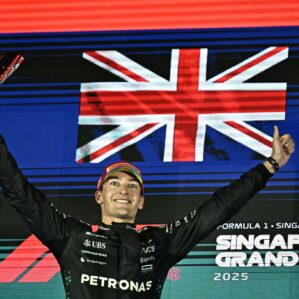 Fórmula-1: George Russell vence o GP de Singapura