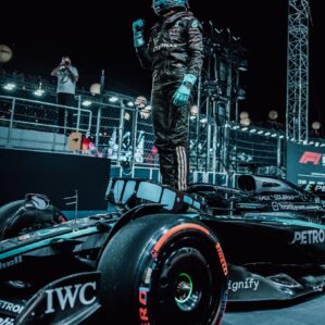 Fórmula-1: George Russell alinha na pole-position para o GP de Singapura