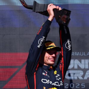 Fórmula-1: Max Verstappen vence o GP dos EUA