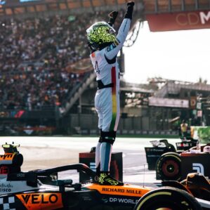 Fórmula-1: Lando Norris vence o GP da Cidade do México e assume a liderança do campeonato