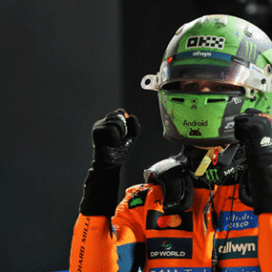 Fórmula-1: Com chuva Lando Norris conquista a pole para o GP de Las Vegas