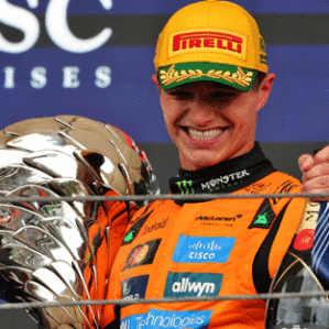 Fórmula-1: Lando Norris vence o GP de São Paulo