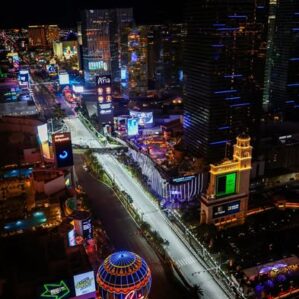 Fórmula-1: Confira os tempos dos treinos livres para o GP de Las Vegas