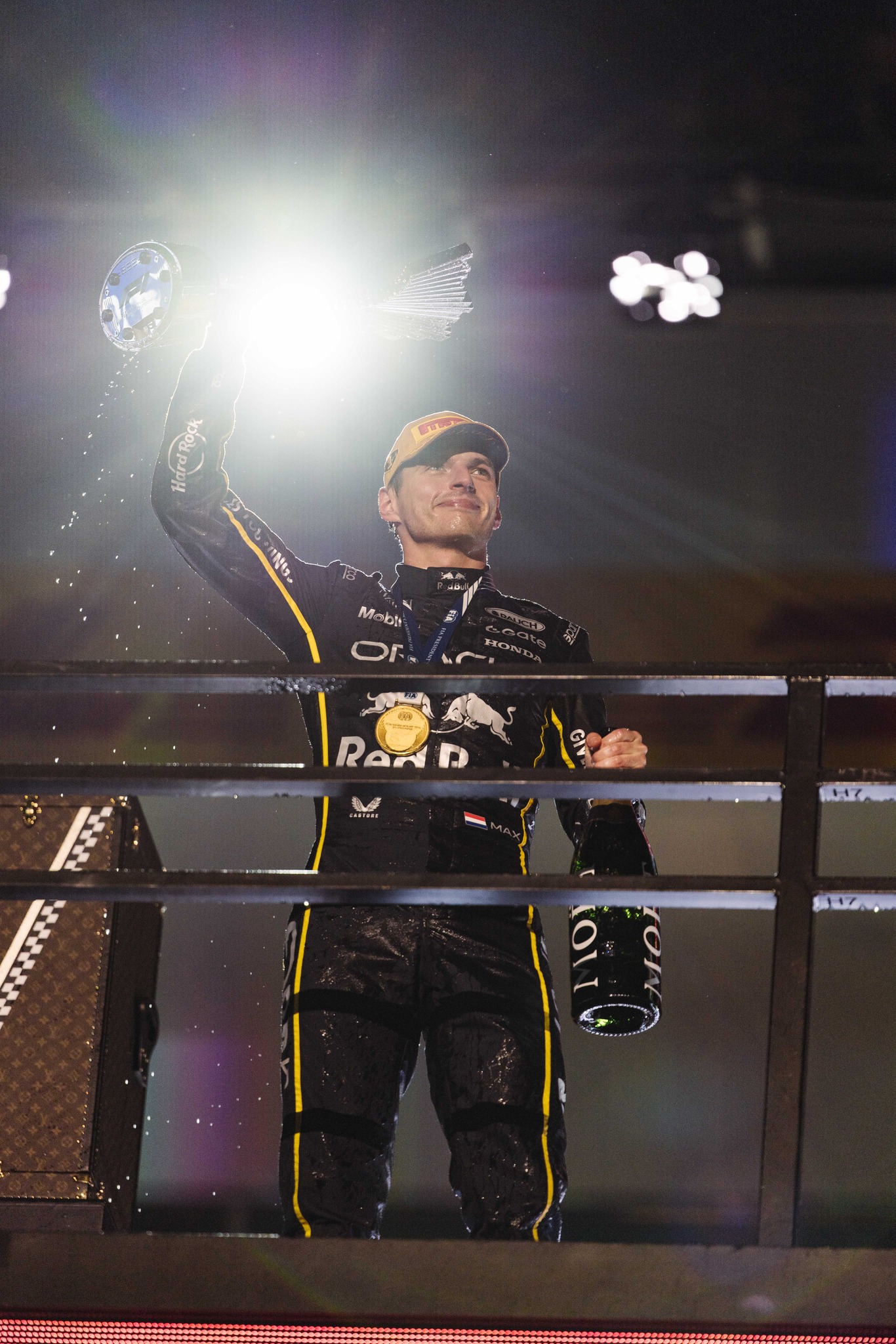 Fórmula-1: Max Verstappen vence o GP de Las Vegas. Dupla da McLaren é desclassificada