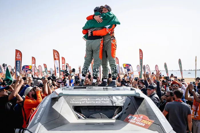 Dakar 2026: Dacia supera Ford e Toyota com Al-Attiyah conquistando a sexta vitória