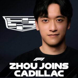 Fórmula-1: Cadillac anuncia Zhou Guanyu como piloto reserva