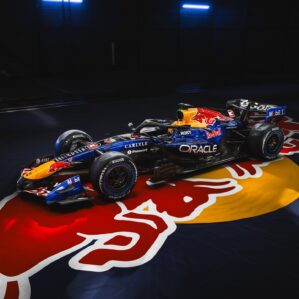Fórmula-1: Confira as fotos da pintura da Red Bull Racing para 2026
