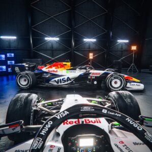 Fórmula-1: Confira as fotos da pintura da Racing Bulls para 2026