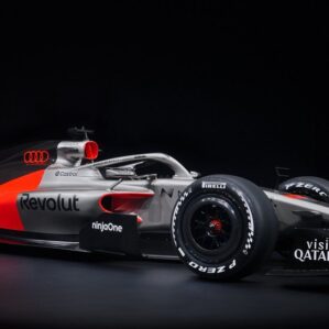 Fórmula-1: Audi revela pintura do R-26