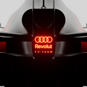 Fórmula 1: Audi completa primeiras voltas com o novo carro