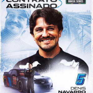 Décadas de experiência, um novo capítulo: Denis Navarro na NASCAR Brasil