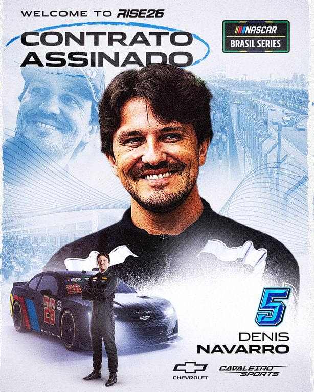 Décadas de experiência, um novo capítulo: Denis Navarro na NASCAR Brasil