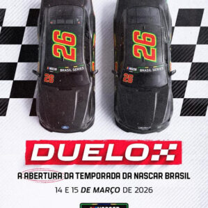 O Duelo: NASCAR Brasil lança novo evento para inaugurar a era RiSE26