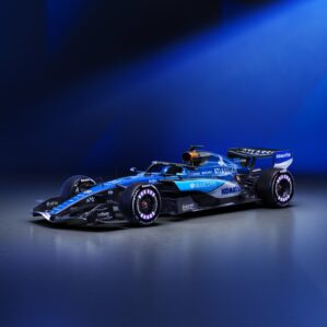 Fórmula-1: Confira a pintrua do Williams FW48