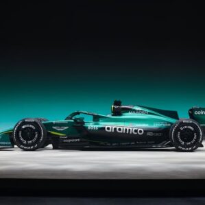 Fórmula-1: Confira o Aston Martin AMR26