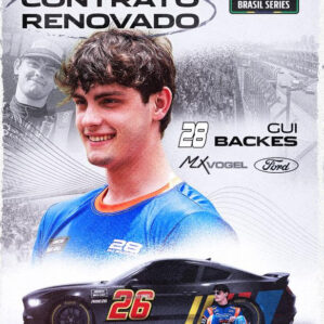 Gui Backes aposta em projeto sólido e garante temporada completa na NASCAR Brasil 2026