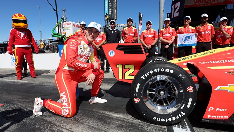 IndyCar: David Malukas conquista a pole para o GP de Phoenix