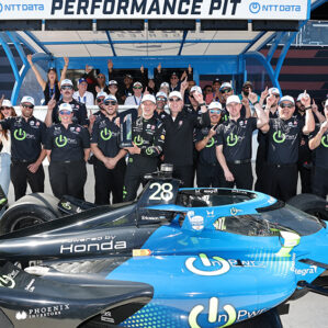 IndyCar: Marcus Ericsson conquista a pole para o GP de Arlington
