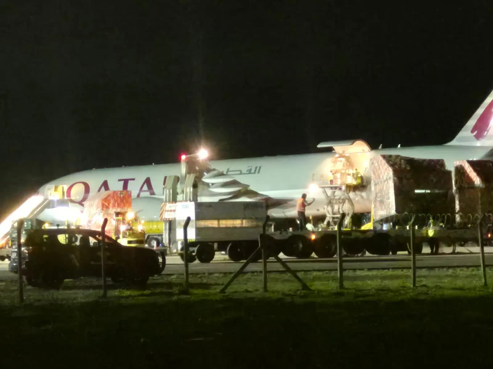 MotoGP no Brasil: Primeiras cargas chegam ao país e seguem para Goiânia escoltadas pela PRF